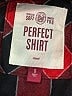 SO 100% Cotton Plaid Red Long Sleeve Button-Down Shirt Size S - photo 7