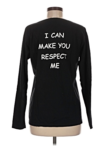 Anvil Long Sleeve T-Shirt (view 2)