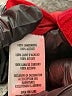Casual Corner 100% Lambswool Red Wool Cardigan Size L - photo 8