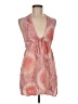 Pull&Bear Tie-dye Pink Cocktail Dress Size M - photo 1