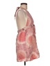 Pull&Bear Tie-dye Pink Cocktail Dress Size M - photo 4