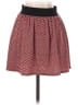 Bongo Argyle Red Casual Skirt Size S - photo 1