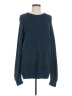 J. McLaughlin 100% Cotton Blue Pullover Sweater Size M - photo 1