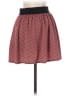 Bongo Argyle Red Casual Skirt Size S - photo 2