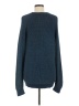J. McLaughlin 100% Cotton Blue Pullover Sweater Size M - photo 2