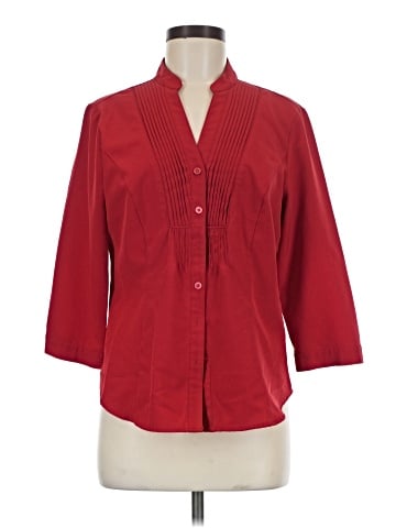 Covington 3/4 Sleeve Blouse (view 1)