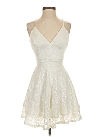 Emerald Sundae Cocktail Dress (view 1)