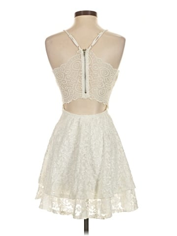 Emerald Sundae Cocktail Dress (view 2)
