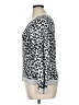 Croft & Barrow Animal Print Silver Pullover Sweater Size XL - photo 5