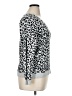 Croft & Barrow Animal Print Silver Pullover Sweater Size XL - photo 4