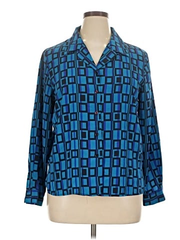 Liz Baker 3/4 Sleeve Blouse (view 1)
