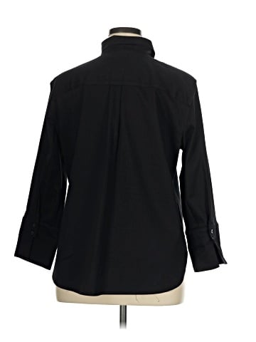 Chico's 3/4 Sleeve Button-Down Shirt (view 2)