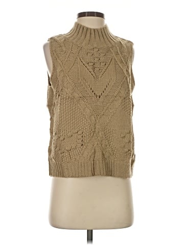 Unbranded Sleeveless Turtleneck (view 1)