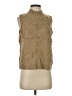 Unbranded Tan Sleeveless Turtleneck Size S - photo 1