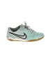 Nike Teal Sneakers Size 4 1/2 (youth) - photo 1