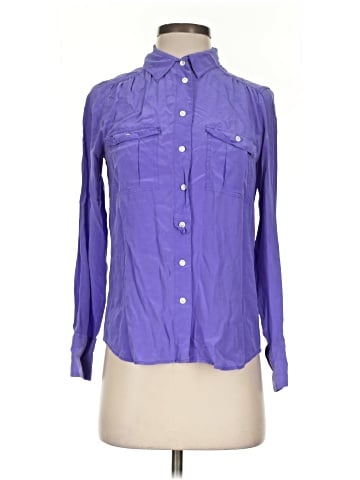 J.Crew Long Sleeve Silk Top (view 1)