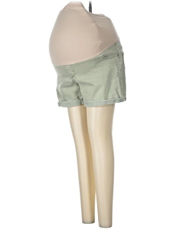 Liz Lange Maternity for Target Khaki Shorts (view 1)