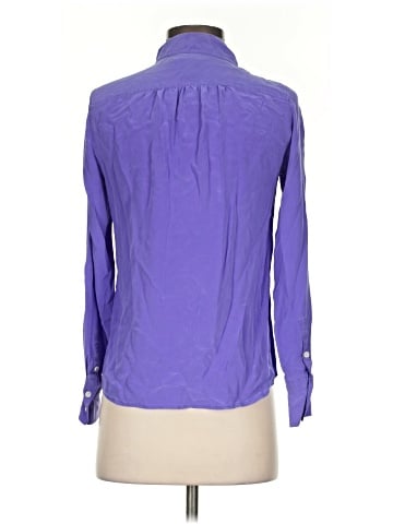 J.Crew Long Sleeve Silk Top (view 2)