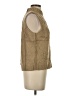 Unbranded Tan Sleeveless Turtleneck Size S - photo 4