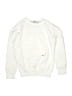 Zara White Sweatshirt Size 10 - photo 1