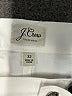 J.Crew Solid White Denim Skirt Size 32 waist - photo 4