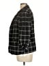Elle Plaid Black Blazer Size L - photo 5