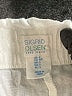 Sigrid Olsen 100% Linen Ivory Shorts Size S - photo 3