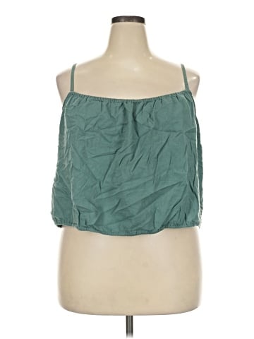 Madewell Sleeveless Blouse (view 1)