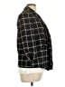 Elle Plaid Black Blazer Size L - photo 4