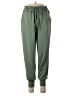 Lou & Grey Solid Green Casual Pants Size M - photo 1