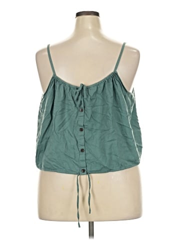 Madewell Sleeveless Blouse (view 2)