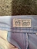 Willi Smith 100% Cotton Solid Blue Shorts Size 10 - photo 3