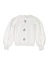 Janie and Jack Hearts White Pullover Sweater Size 14 - photo 1