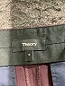 Theory Black Wool Pants Size 0 - photo 7
