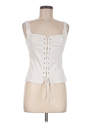 Zara Sleeveless Blouse (view 1)