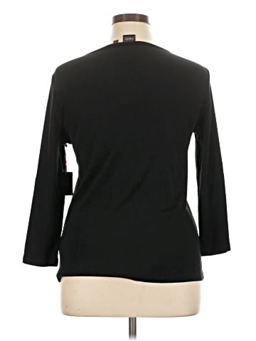Rafaella 3/4 Sleeve Top (view 2)