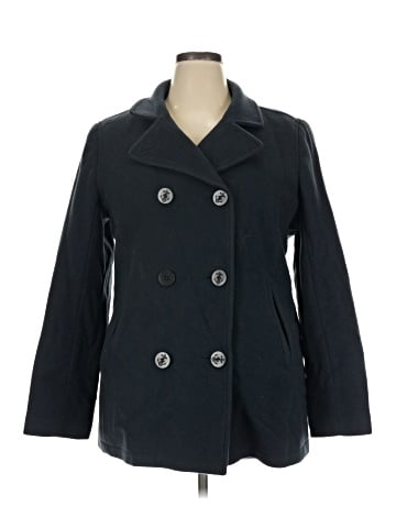 L.L.Bean Wool Coat (view 1)