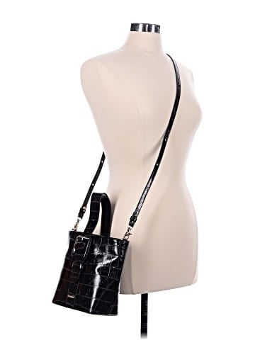 Brahmin Leather Bucket Bag (view 2)