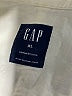 Gap White 3/4 Sleeve Button-Down Shirt Size XL - photo 7