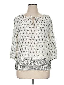 Fred David 3/4 Sleeve Blouse