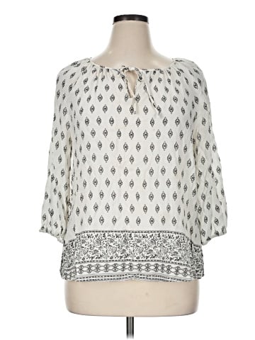 Fred David 3/4 Sleeve Blouse (view 1)
