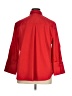 Chico's Red 3/4 Sleeve Button-Down Shirt Size XL (3.5) - photo 2