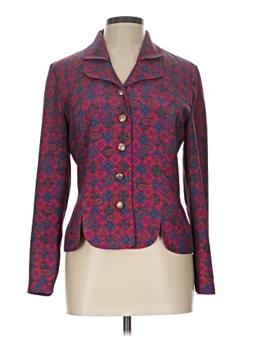 Leslie Fay Long Sleeve Blouse (view 1)