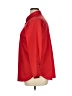 Chico's Red 3/4 Sleeve Button-Down Shirt Size XL (3.5) - photo 5