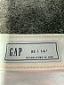 Gap 100% Cotton Solid Ivory Skort Size 32 waist (tall) - photo 3