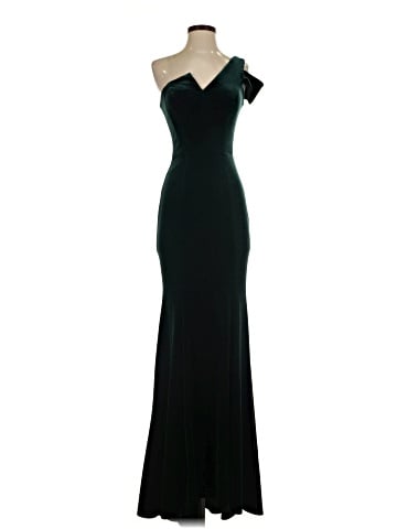 Aqua Cocktail Dress (view 1)