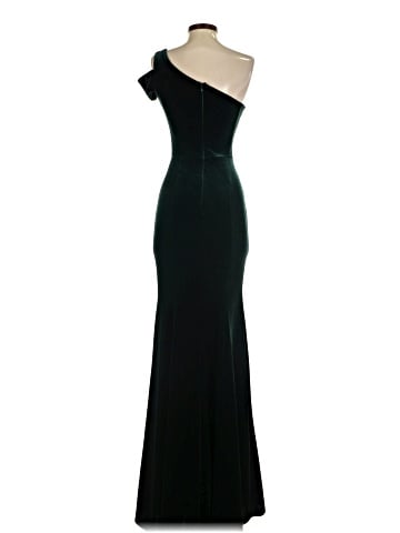 Aqua Cocktail Dress (view 2)