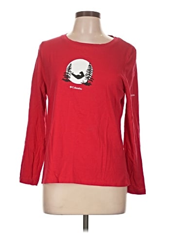 Columbia 3/4 Sleeve T-Shirt (view 1)