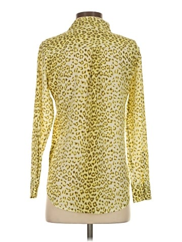Equipment Long Sleeve Blouse (view 2)