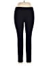 Sanctuary Solid Black Active Pants Size L - photo 1